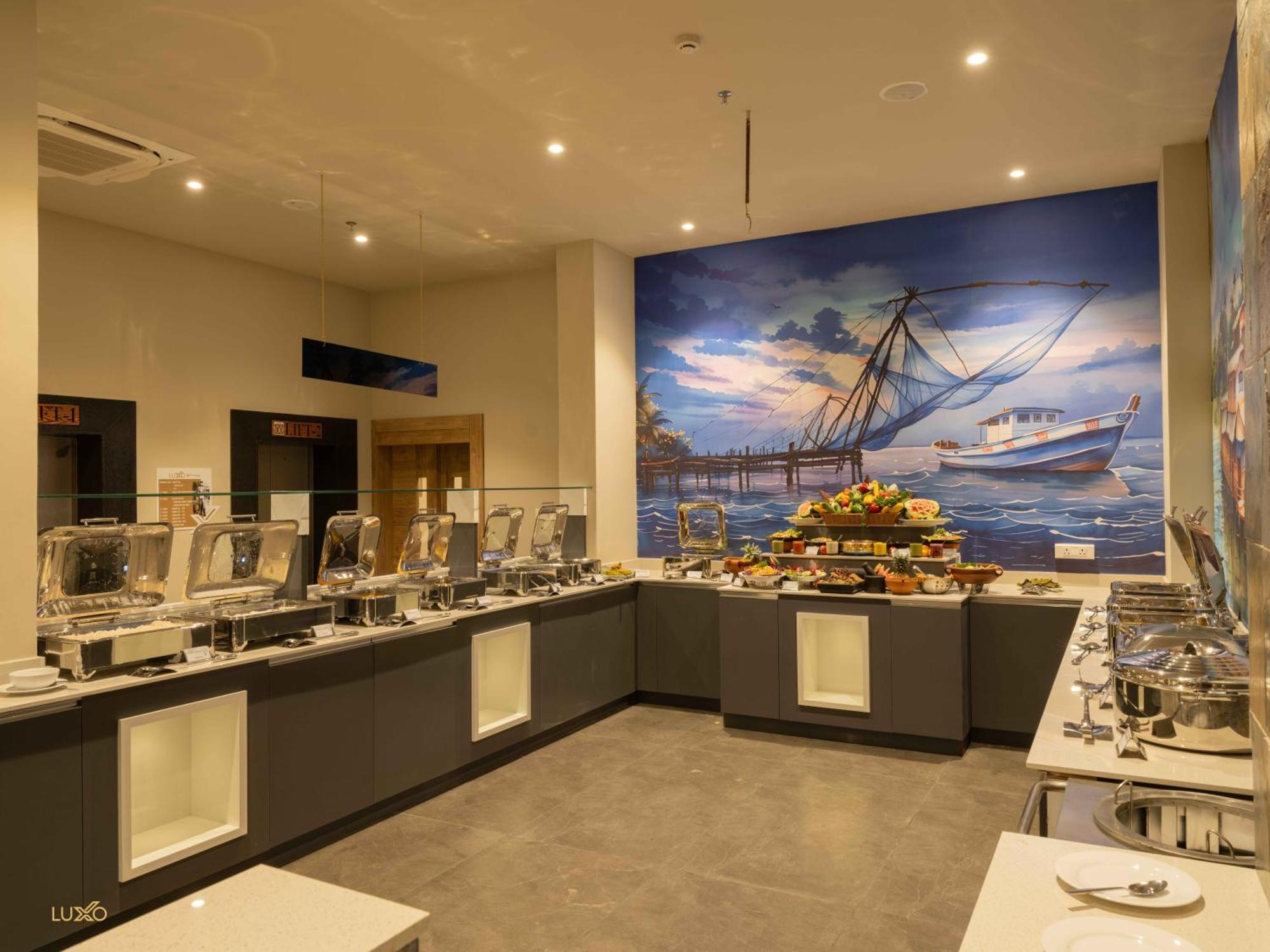Luxo Kochi Hotel Luaran gambar