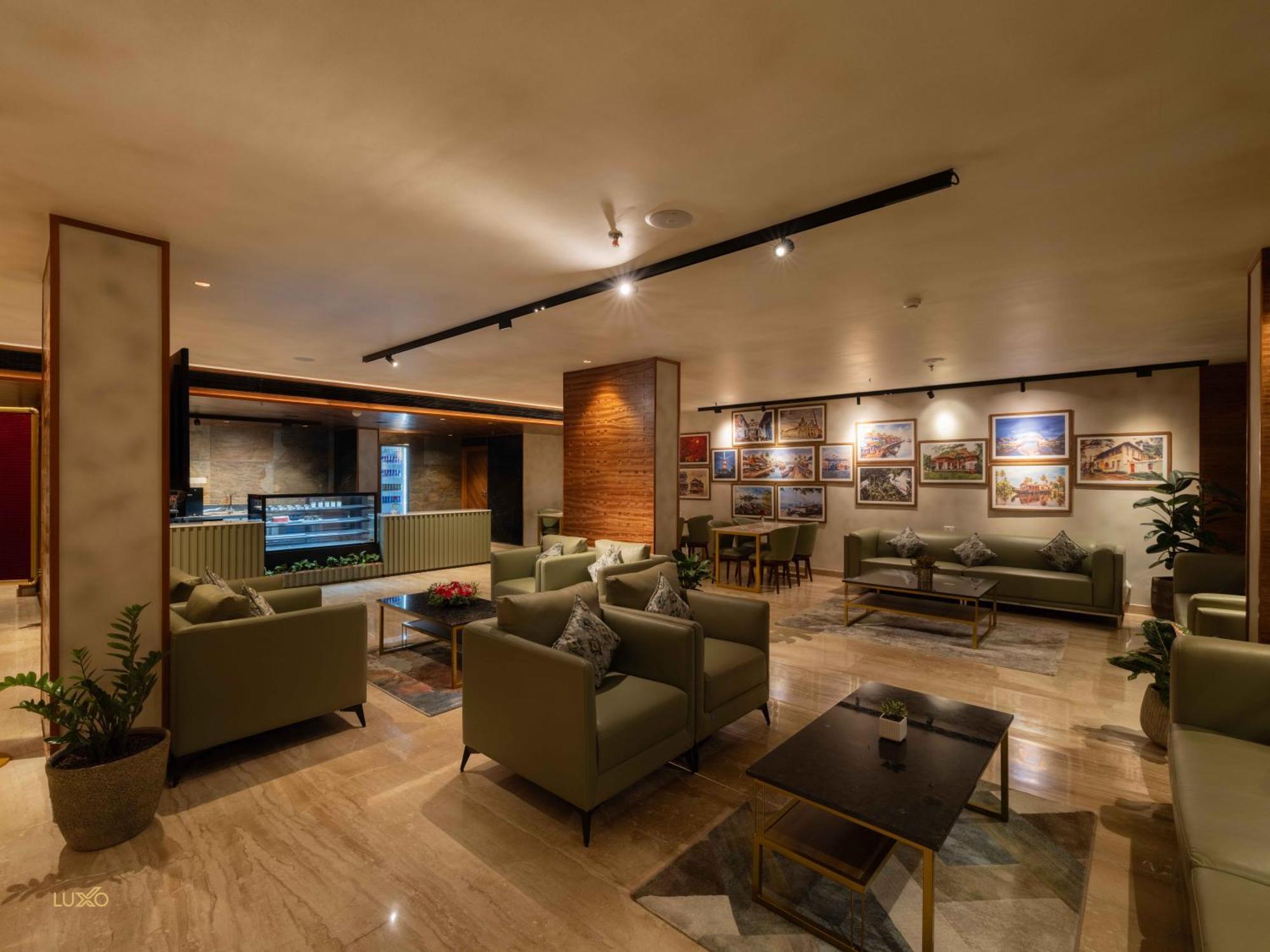 Luxo Kochi Hotel Luaran gambar